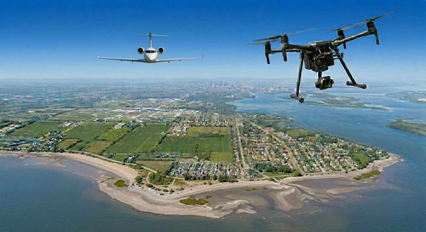 Drones in Controlled Airspace — Preparing for the Next Decade