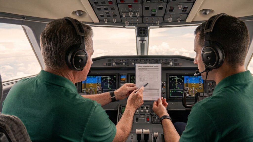 CRM, Human Factors, & Leadership
